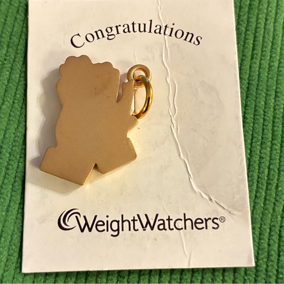 Weight Watchers Gold Achievement Charm 16 pounds - Picture 2 of 4